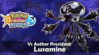 Vs Lusamine  Final Battle Slow ver  Pokemon Sun and Moon OST [upl. by Herrod906]