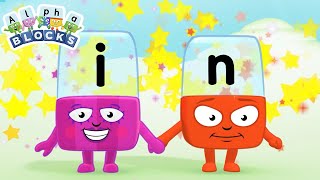 Word Magic  Level One Reading for Kindergarten  officialalphablocks [upl. by Notgnirrac237]