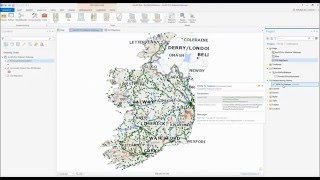 Getting Started with ArcGIS Pro [upl. by Ynnel900]