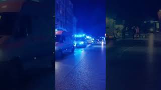 großeinsatz😱 für rettungsdienst🚑 Havelland in Nauen brand einsatzfahrzeuge 271024 [upl. by Nicolais453]