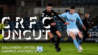 CRFC UNCUT  Ballymena United 20 Carrick Rangers [upl. by Selle]