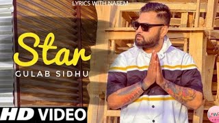 Star  gulab sidhu  munda sidhua da  Naeem  Latest Punjabi new songs 2021 [upl. by Occir]