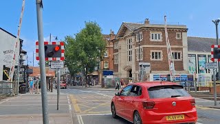 Misuse Paignton North level crossing Devon [upl. by Afirahs]