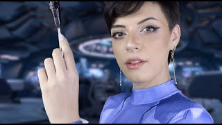 ASMR  👽 Alien Uses You As Classroom Visual Aid PART 3 WHISPERED [upl. by Barb]