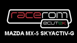 Mazda MX5 ND RaceROM Features [upl. by Agan]