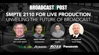 SMPTE 2110 For Live Production Unveiling the Future of Broadcast [upl. by Heintz774]