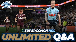 NRL Supercoach 2024  Insight Unlimited QampA Round 20  Hold or Sell Haumole [upl. by Gaye]