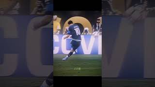 Messi Free Kick Goal vs USA football clean edit [upl. by Urbain]