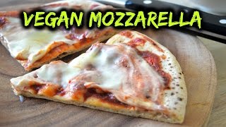 Vegan Mozzarella Cheese [upl. by Ixela494]