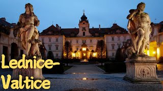 Exploring the Majestic LedniceValtice Cultural Landscape in Czechia [upl. by Valeta]