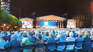 Andre Rieu Maastricht vrijthof 18 juli 2019 [upl. by Aan]