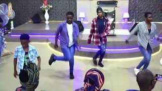 CHOREOGRAPHY  LOVE DAVID GREATER WORKS MINISTRY CHILDREN ANNIVERSARY AKURE SEPT 8 2024 [upl. by Eelahc]