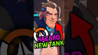 HAZARD le nouveau TANK JOUABLE ce WEEKEND overwatch2 [upl. by Ahsiekrats407]