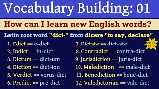 Speak Fluently with Improved Vocabulary  English Speaking Made Easy  vocabularybuilding [upl. by Gimble18]