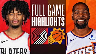 Portland Trail Blazers vs Phoenix Suns Full Game Highlights  Oct 16  2023 NBA Preseason [upl. by Wetzel]