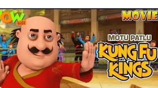 Motu Patlu King OF Kunfu Kings  Tiger Zain Vs Motu [upl. by Florrie446]