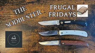 Budget Sodbusters pocketknife edc [upl. by Saleem741]