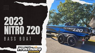 2023 Nitro Z20 from Pros Choice Marine [upl. by Aicercal]