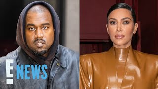 Kanye West SUED by ExEmployee Who Says He Was Ordered to Investigate Kardashian Family  E News [upl. by Inaffyt819]