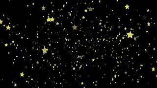 Star Background Video Loop Stardust Motion Background  Free Stock Footage [upl. by Dygal630]