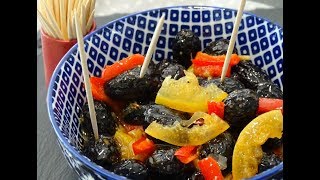 OLIVES NOIRES A LA MAROCAINE [upl. by Jerrilee]