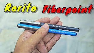 Rorito Fiberpoint Pen In 10 Rs🔥🔥  Best Fiberpoint Pens In 10 rs  rorito fiberpoint [upl. by Metzgar]