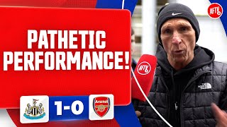 Pathetic Performance Lee Judges  Newcastle 10 Arsenal [upl. by Marasco]