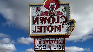 Clown Motel Tonopah Nevada [upl. by Eceer927]