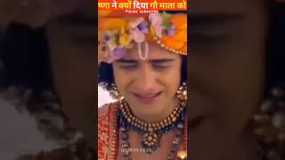 Shri Krishna aur Gau Mata ki anokhi kahani short video jai shree Krishna 🙏❤️ [upl. by Wilburn]