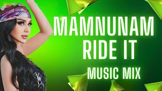 Zulaykho Mahmadshoeva X Ride It Remix  Viral Tiktok Song Remix  Persian X English Mix  Mamnunam [upl. by Racso]