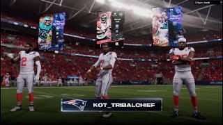 MADDEN 25 eagles and patriot theme team forces rage quit [upl. by Yxel]