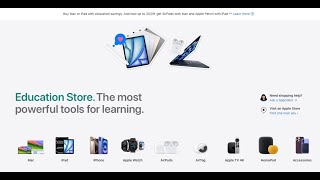 apple unidays education store exciting offers hurry up [upl. by Ettenyl]