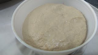 How to Knead Dough  Aataa Goondnaa  Preparing whole wheat flour for Chapati [upl. by Tomasina]