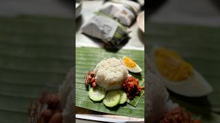 How to Fold Nasi Lemak Like a Malaysian Chef [upl. by Fleisig]