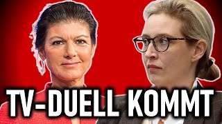 ALICE WEIDEL und WAGENKNECHT im TV DUELL [upl. by Airpac104]