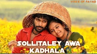 sollitaley awa kadhala Short version  tamil  VOICE OF FAYAD [upl. by Maddie]