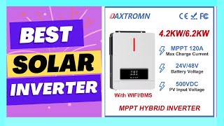 DAXTROMN 42KW 62KW Hybrid Solar Inverter 24V 48V [upl. by Arraek]