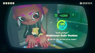 Splatoon 2 Octo Expansion  Righteous Rails Station with Bamboozler [upl. by Keifer50]