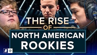 The rise of North American rookies LoL [upl. by Ahsienahs351]