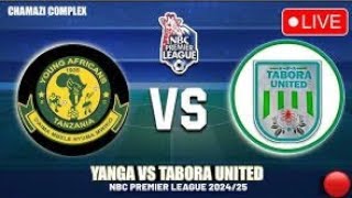 Live Mchezo Wa Yanga Sc Vs Tabora United Leo [upl. by Ignacio]