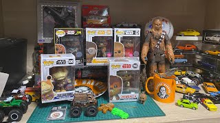 A non diecast video with some Chewbacca from Star Wars stuff 😱 [upl. by Feer]