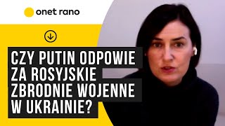 Wojna w Ukrainie AdamskaGallant Są przesłanki świadczące o popełnianiu zbrodni wojennych [upl. by Kris940]