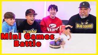 DampD Mini Games Battle  Damian amp Deion in Motion [upl. by Tihor675]