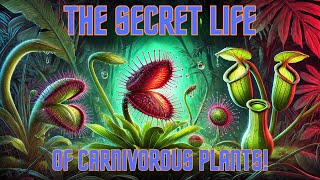 The Secret Life of Carnivorous Plants Hunters of the Plant Kingdom [upl. by Nemajneb]