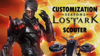 Lost Ark Season 2 Gunner Customization 50 Scouter Gameplay Boost Event [upl. by Shaer]