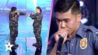 OffDuty Hidden Talents PGTs Performers in Uniform  PGT Rewind [upl. by Snoddy]