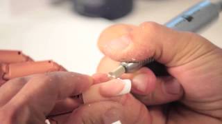 Fill Before Cut  With Acrylic  Acrylic Nails [upl. by Hekker]