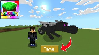 I Tame and Ride an ENDER DRAGON in Lokicraft Hindi [upl. by Glover]