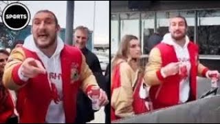 Joey Bosa Gets Heckled by EAGLES FAN [upl. by Edin]