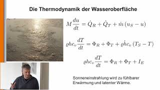 Hydrologie 7 Thermodynamische Verdunstung [upl. by Rehctaht952]